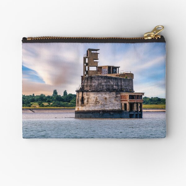 Grain Tower Battery Zipper Pouch