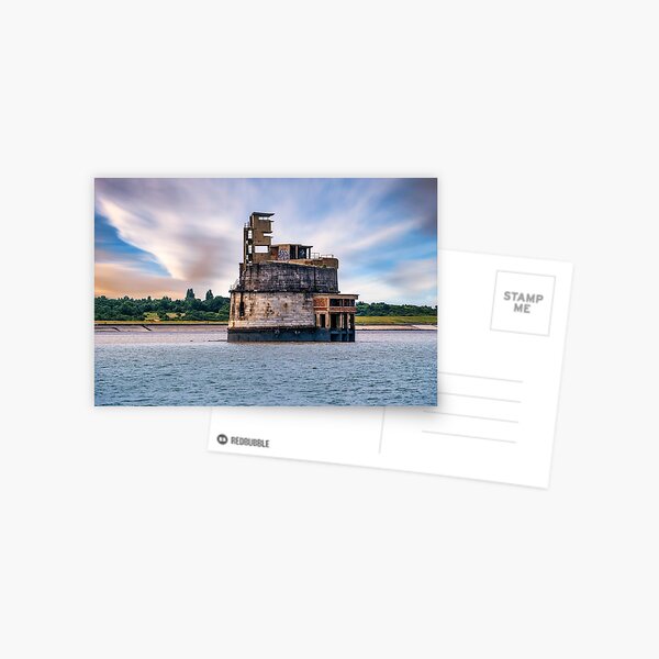 Grain Tower Battery Postcard