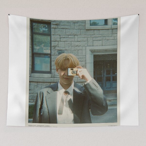 Item preview, ATEEZ Yunho  designed and sold by HaloHaloShine.