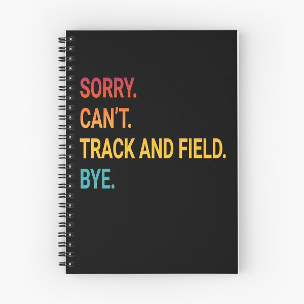 Item preview, Sorry Can't TRACK AND FIELD Bye - Funny TRACK AND FIELD designed and sold by YukiShop.
