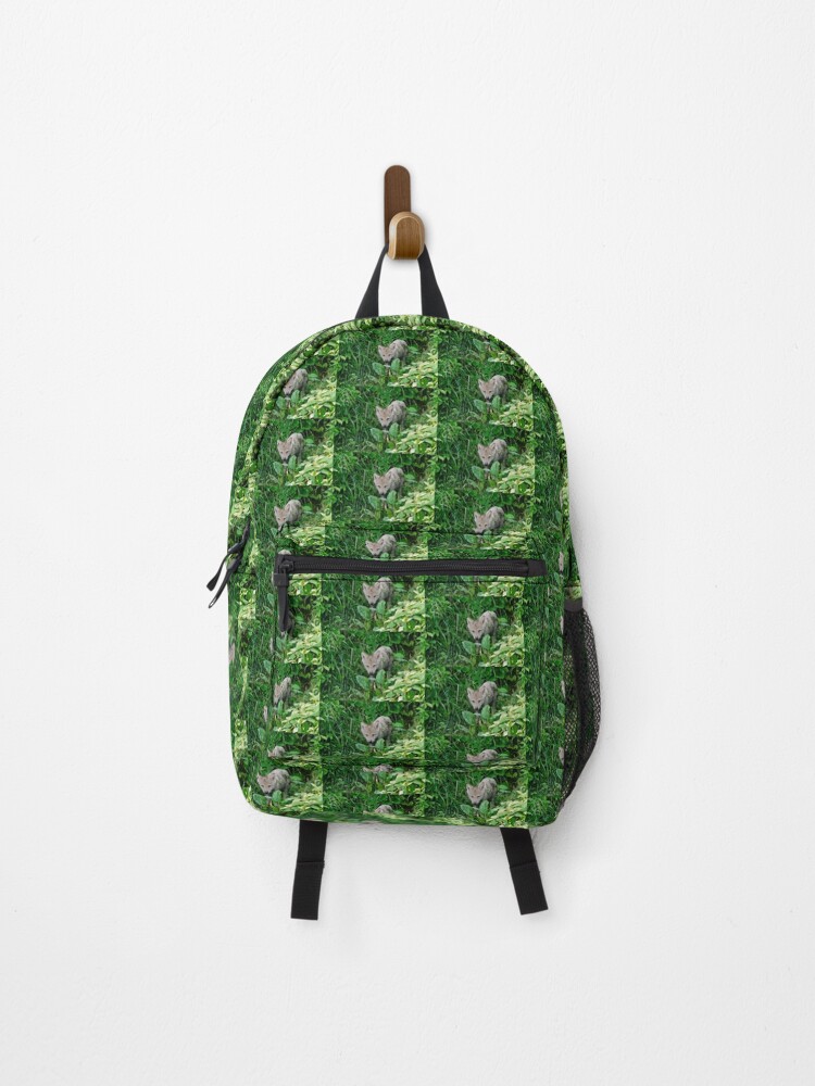 Thumbnail 1 of 3, Backpack, Timber Wolf Pup designed and sold by WolvesOnly.
