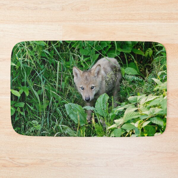 Item preview, Timber Wolf Pup designed and sold by WolvesOnly.
