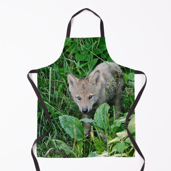 Item preview, Timber Wolf Pup designed and sold by WolvesOnly.