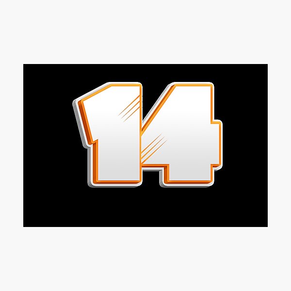 Item preview, 14 Number designed and sold by AEGMEDIA.