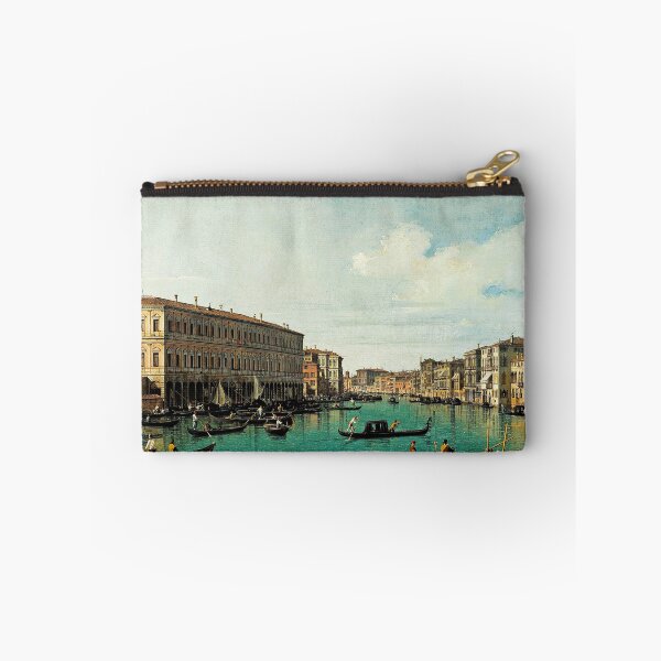 Item preview, The Grand Canal from the Ponte di Rialto - Canaletto designed and sold by brushandframes.