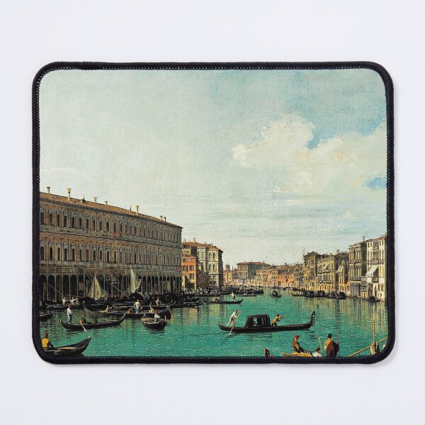 Item preview, The Grand Canal from the Ponte di Rialto - Canaletto designed and sold by brushandframes.