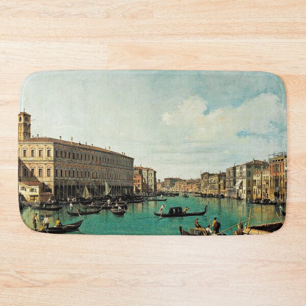 Item preview, The Grand Canal from the Ponte di Rialto - Canaletto designed and sold by brushandframes.