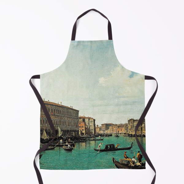 Item preview, The Grand Canal from the Ponte di Rialto - Canaletto designed and sold by brushandframes.