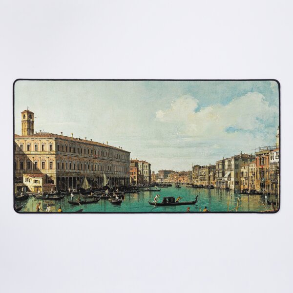 Item preview, The Grand Canal from the Ponte di Rialto - Canaletto designed and sold by brushandframes.