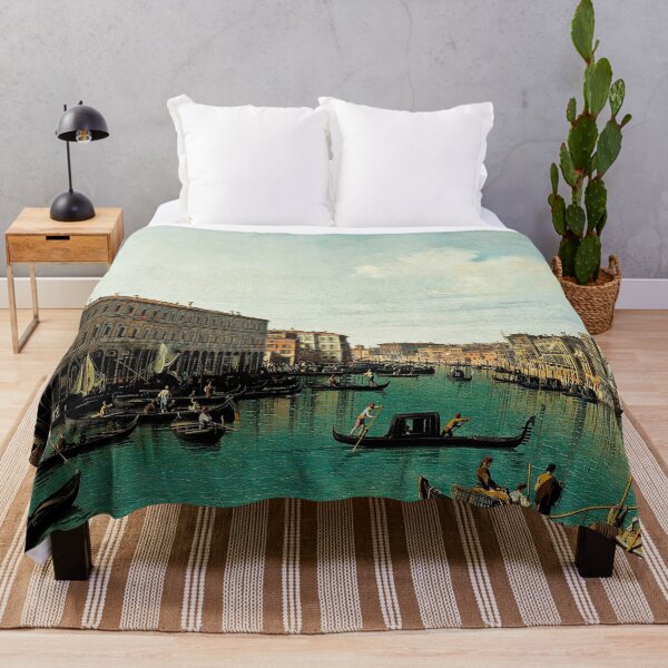 Item preview, The Grand Canal from the Ponte di Rialto - Canaletto designed and sold by brushandframes.