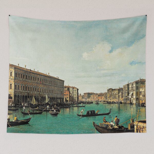 Item preview, The Grand Canal from the Ponte di Rialto - Canaletto designed and sold by brushandframes.