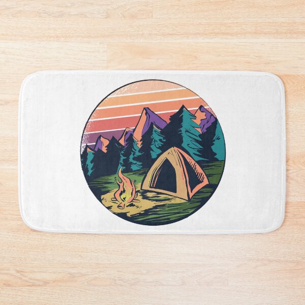 Item preview, Camping wilderness designed and sold by tito79.
