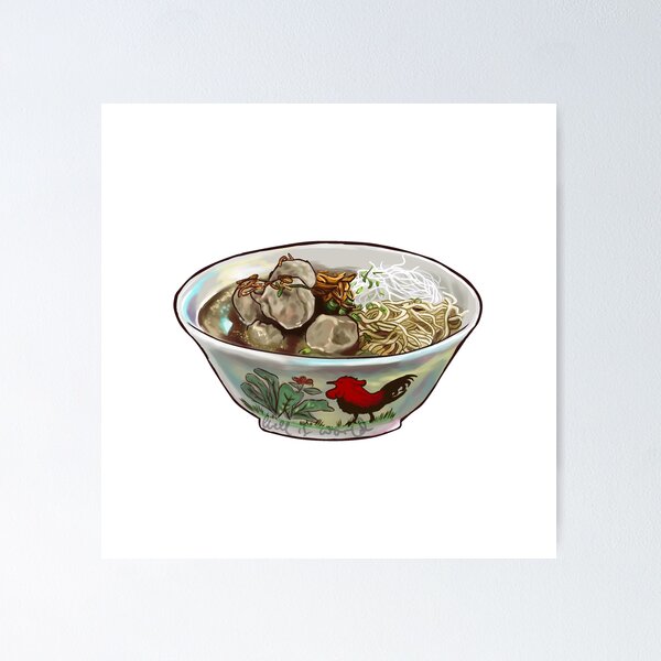 Artikelvorschau, Bakso Mangkok Legende entworfen und verkauft von fathinm.