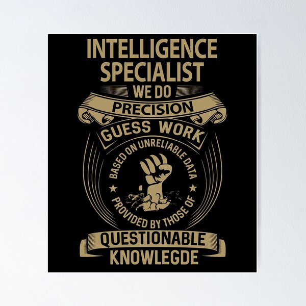 Item preview, Intelligence Specialist T Shirt - We Do Precision Job Gift Item Tee designed and sold by paneczkopat.