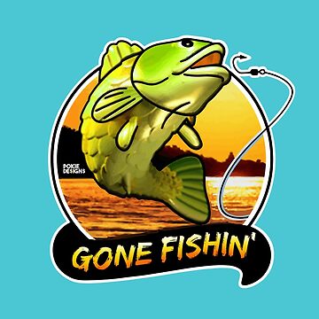GONE FISHINN' BIG BASS BONANZA Design - Pokie Designs | Essential T-Shirt