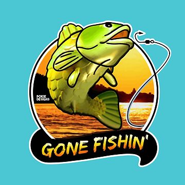 GONE FISHINN' BIG BASS BONANZA Design - Pokie Designs Active T