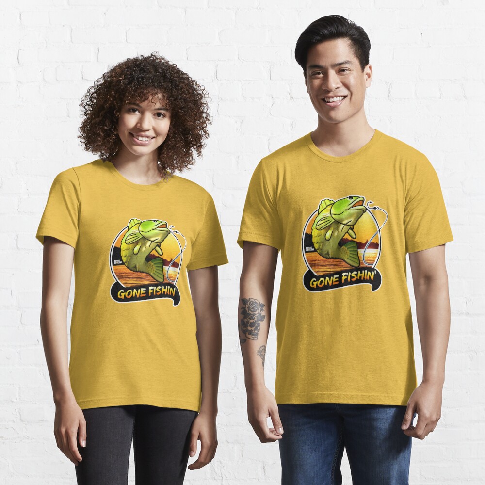 BIG BASS FISHING DESIGN TSHIRT - Buy t-shirt designs