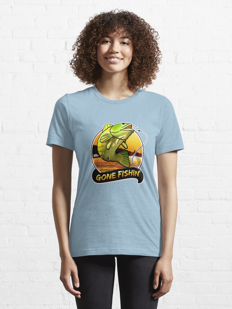 BIG BASS FISHING DESIGN TSHIRT - Buy t-shirt designs