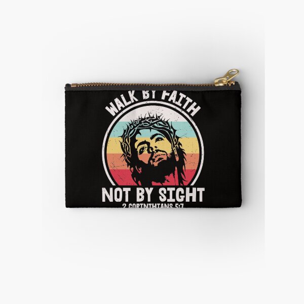 Item preview, Walk By Faith Not By Sight 2 Corinthians 5:7 designed and sold by verdecuddly.
