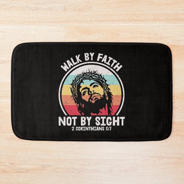 Item preview, Walk By Faith Not By Sight 2 Corinthians 5:7 designed and sold by verdecuddly.