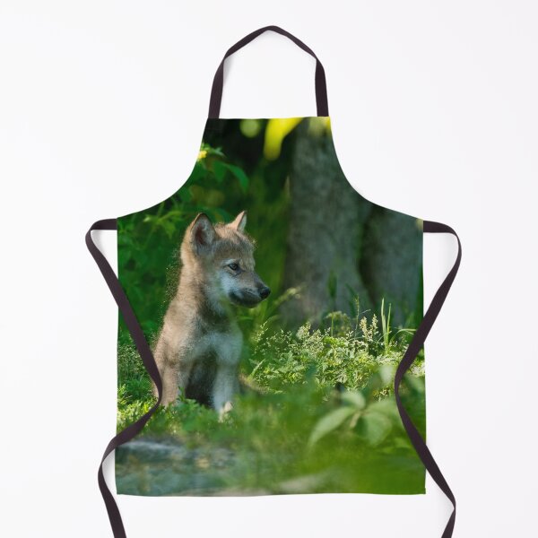 Artikelvorschau, Timber Wolf Pup entworfen und verkauft von WolvesOnly.