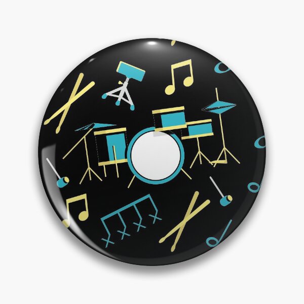 Item preview, Drum Pattern designed and sold by Karissa Harbridge.