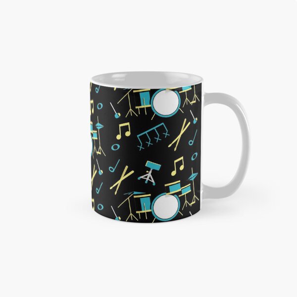 Item preview, Drum Pattern designed and sold by Karissa Harbridge.