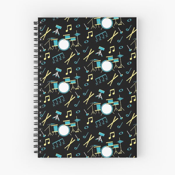 Item preview, Drum Pattern designed and sold by Karissa Harbridge.