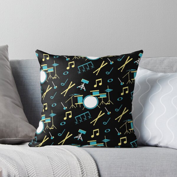 Item preview, Drum Pattern designed and sold by Karissa Harbridge.