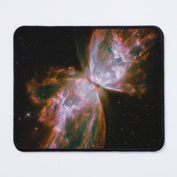 Item preview, Butterfly Nebula (NGC 6302) - Butterfly emerges from stellar demise (constellation of Scorpius) designed and sold by Raureif.