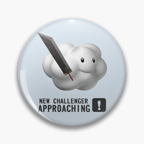 Artikelvorschau, Cloud SSB4-Parodie entworfen und verkauft von andomShopping.