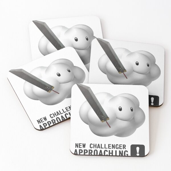 Item preview, Cloud SSB4 Parody  designed and sold by andomShopping.