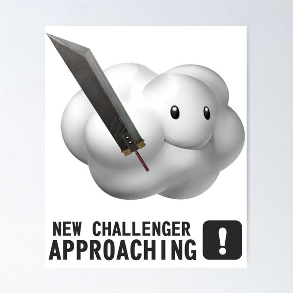 Item preview, Cloud SSB4 Parody  designed and sold by andomShopping.