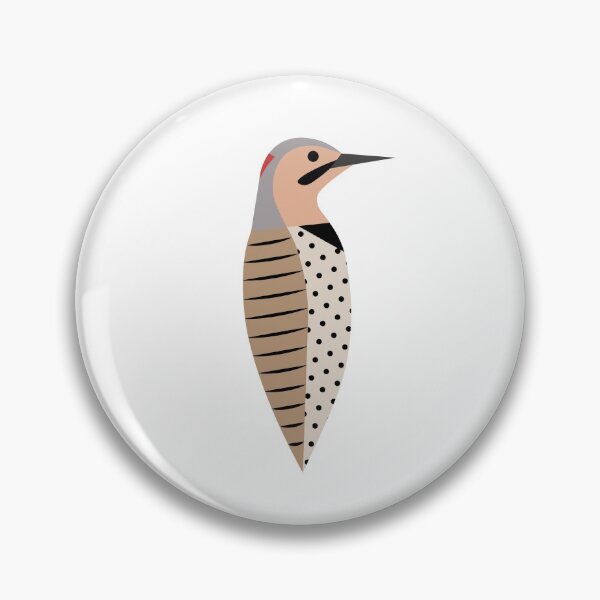 Item preview, Minimalist Northern Flicker designed and sold by jspiggle.