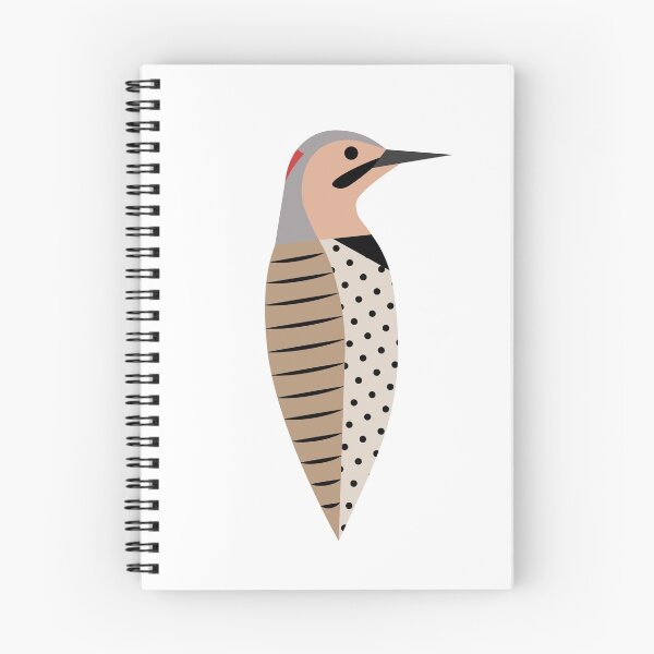 Item preview, Minimalist Northern Flicker designed and sold by jspiggle.