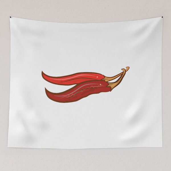 Item preview, dried red chillies t-shirt | dried red chillies poster many more  designed and sold by KARTICK DUTTA.