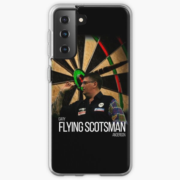 Gary The Flying Scotsman Anderson Darts Samsung Galaxy Soft Case