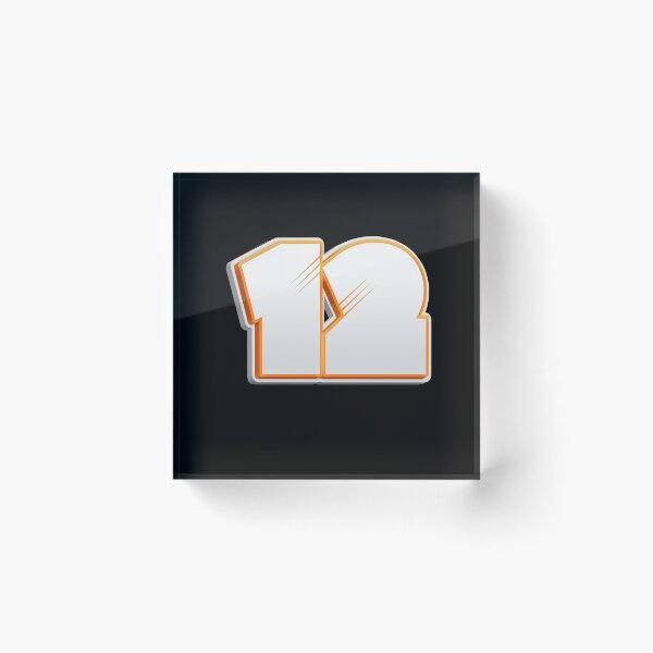 Item preview, 12 Number designed and sold by AEGMEDIA.