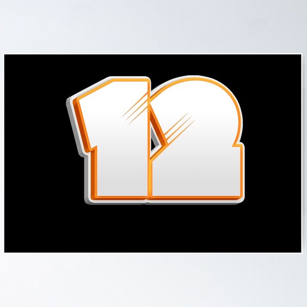 Item preview, 12 Number designed and sold by AEGMEDIA.