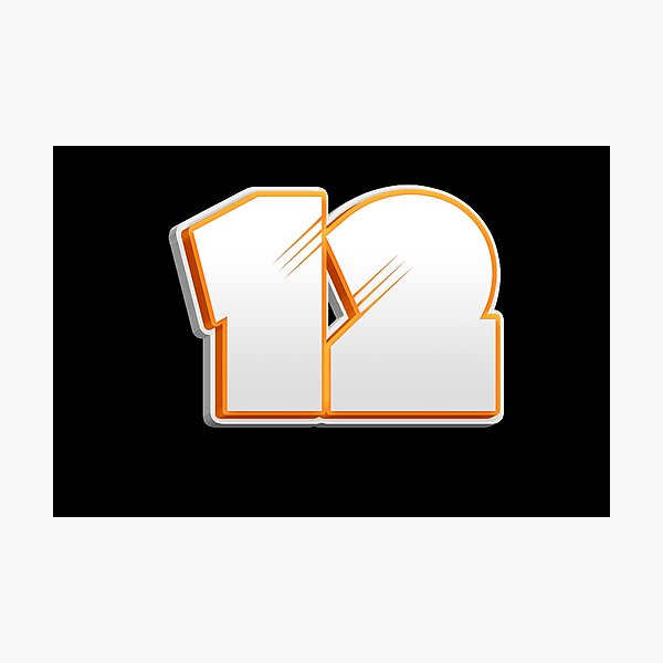 Item preview, 12 Number designed and sold by AEGMEDIA.