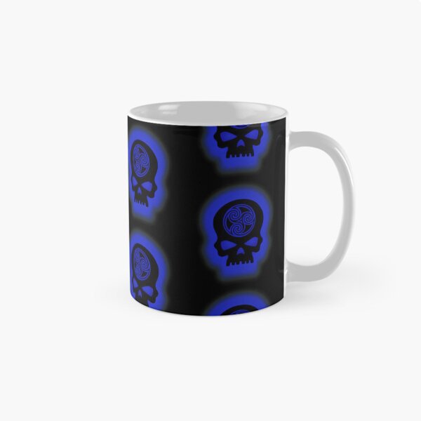 Item preview, Gothic Celtic Skull Blue designed and sold by amanda150771.