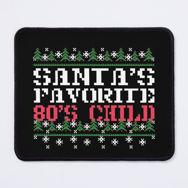 Item preview, Santa's Favorite 80's Child Funny Christmas Jumper Retro Graphic designed and sold by GO SHIRT-TEE.