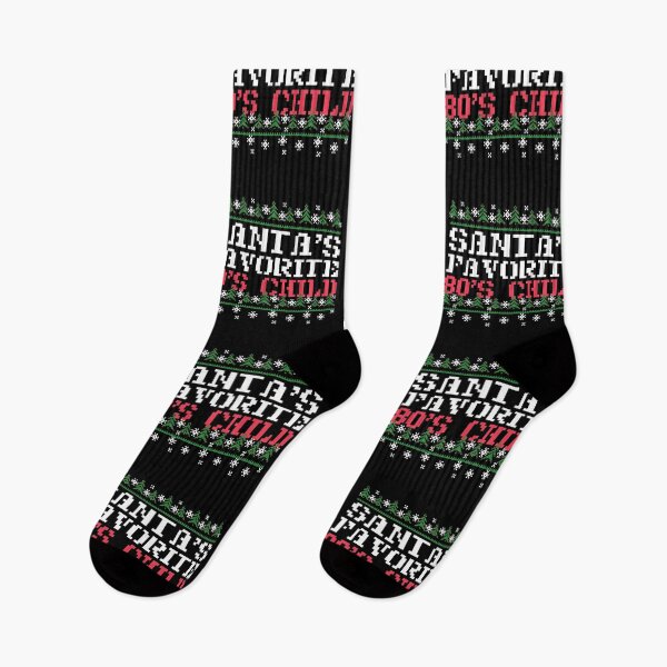 Item preview, Santa's Favorite 80's Child Funny Christmas Jumper Retro Graphic designed and sold by GO SHIRT-TEE.
