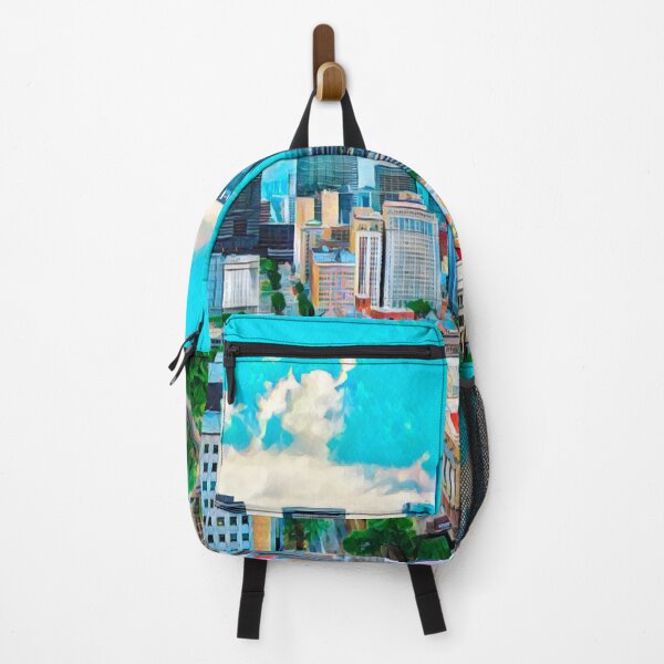 Item preview, Houston City Skyline, Texas designed and sold by Sofia-Draws.