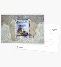Sunlit window, France by George Deutsch Postcards