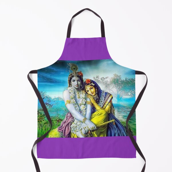 Item preview, Lord Krishna with Radha designed and sold by GoddessParvatiSati.