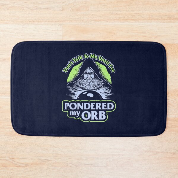 Item preview, Don't Talk To Me Until I've Pondered By Orb designed and sold by Yipptee Shirts.