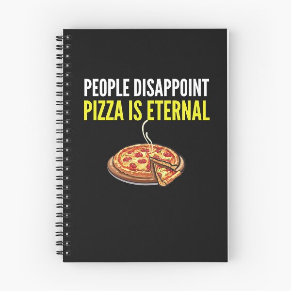 Item preview, People Disappoint Pizza Is Eternal - Funny PIzza Lover Gift designed and sold by lou731.