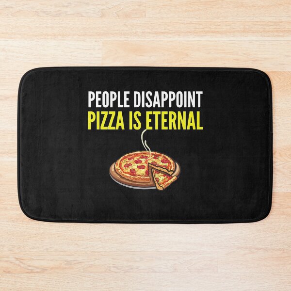 Item preview, People Disappoint Pizza Is Eternal - Funny PIzza Lover Gift designed and sold by lou731.