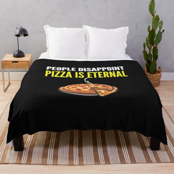 Item preview, People Disappoint Pizza Is Eternal - Funny PIzza Lover Gift designed and sold by lou731.